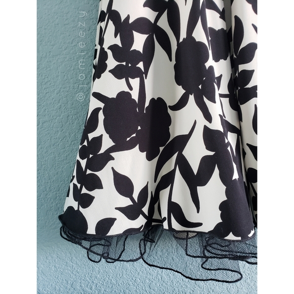 Speechless | NWOT Retro Style Floral Halter Dress - Picture 3 of 8